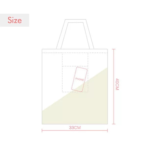 Green Squares Mexico Totems Ancient Civilization Expression Sack Canvas Tote Shoulder Bag