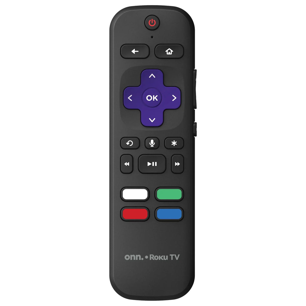 onn. 75” QLED 4K UHD (2160p) Roku Smart TV with Dolby Atmos, Dolby Vision, Local Dimming, 120hz Effective Refresh Rate, and HDR (100071709)