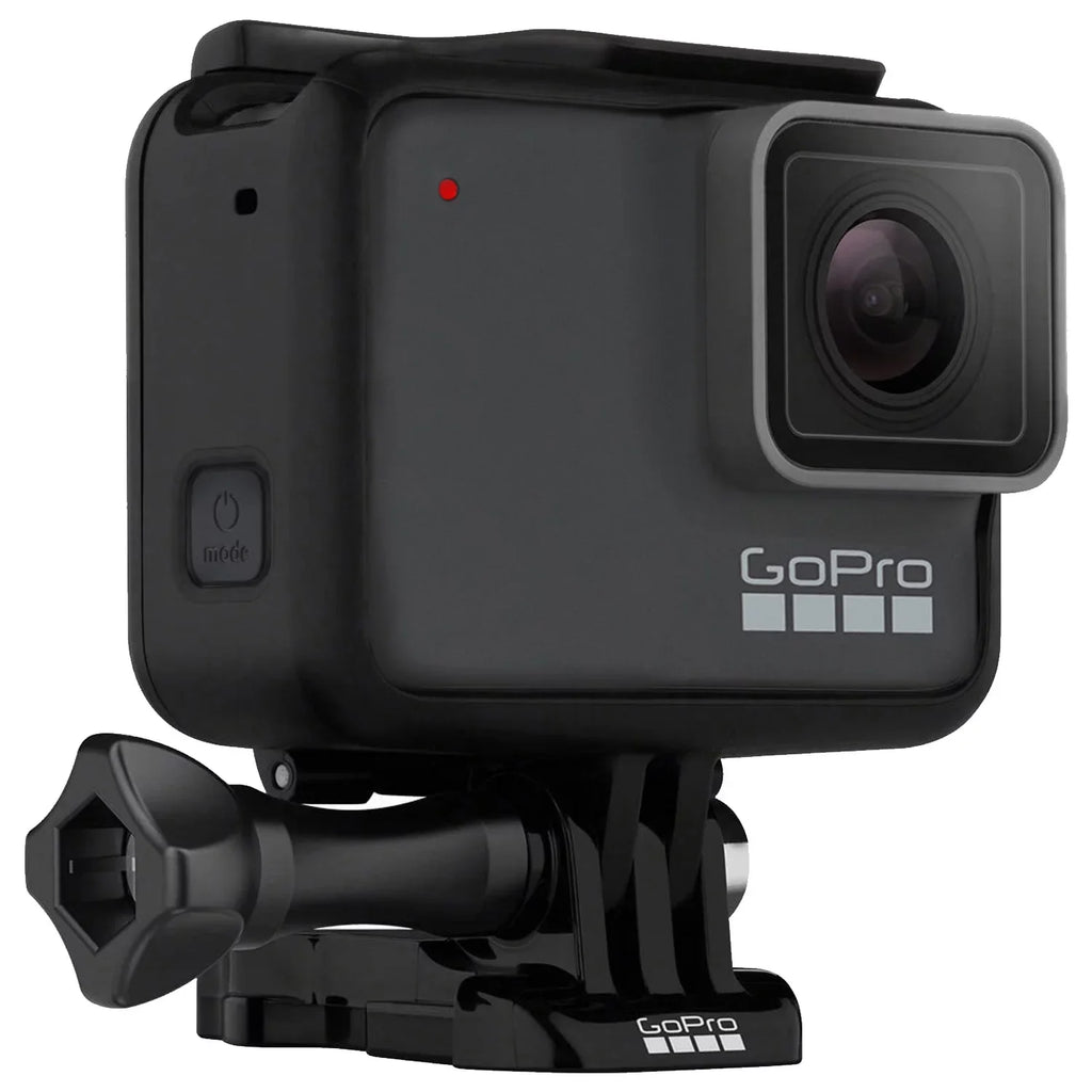 Restored GoPro HERO7 Silver Waterproof Digital Action Camera with Touch Screen 4K HD Video 12MP Photos Sport Camera (Refurbished)