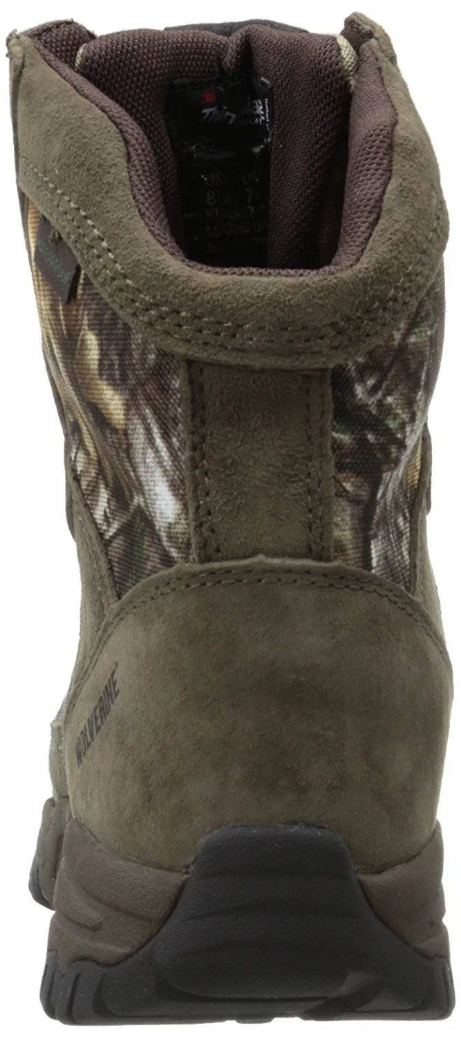 Wolverine W30078 Mens Bob White Waterproof 7 Inch Hunting Boot 11D (M) US