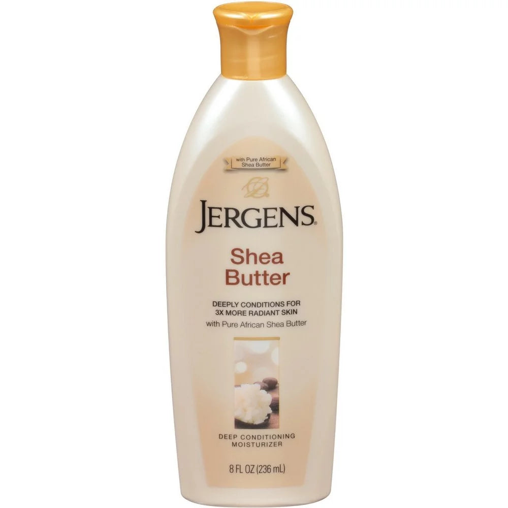Jergens Shea Butter Deep Conditioning Moisturizer 8 Oz (Pack Of 4)