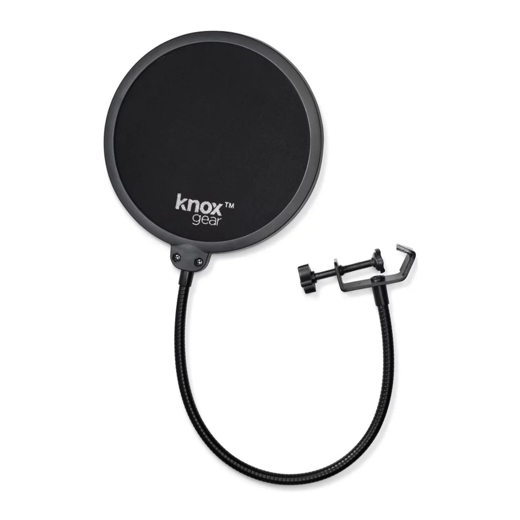Blue Microphones Yeti USB Microphone (Blue) with Headphones and Pop Filter
