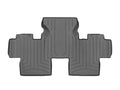 WeatherTech Custom Fit FloorLiners compatible with 2017-2017 Ford Transit Connect - 3rd Row, Black