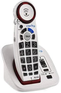 Clarity Amplified Cordless Big Button Speakerphone with Talking Caller ID, White