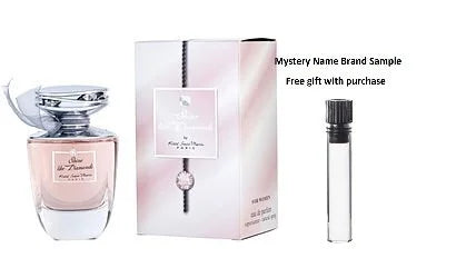 SHINE LIKE DIAMONDS by Kristel Saint Martin EAU DE PARFUM SPRAY 3.4 OZ for WOMEN And a Mystery Name brand sample vile