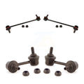 Front Rear Suspension Sway Stabilizer Bar Link Kit For Mitsubishi Chrysler Dodge Avenger 200 Outlander Sport Lancer Jeep Patriot Compass Sebring Caliber Eclipse Cross RVR PHEV KTR-102066