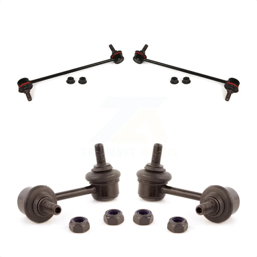 Front Rear Suspension Sway Stabilizer Bar Link Kit For Mitsubishi Chrysler Dodge Avenger 200 Outlander Sport Lancer Jeep Patriot Compass Sebring Caliber Eclipse Cross RVR PHEV KTR-102066
