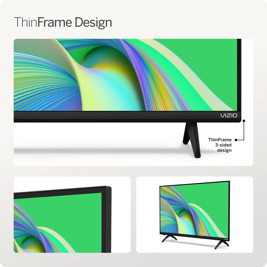 Restored VIZIO 32" Class D-Series FHD LED Smart TV NEW 2023 (Online Only) D32fM-K01 [Refurbished]