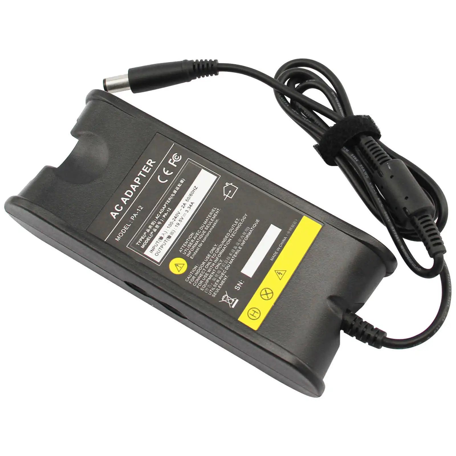 Lot 10 for  65W 19.5V AC Adapter Charger Laptop 9RN2C 9T215 5U092 6T Big Tip