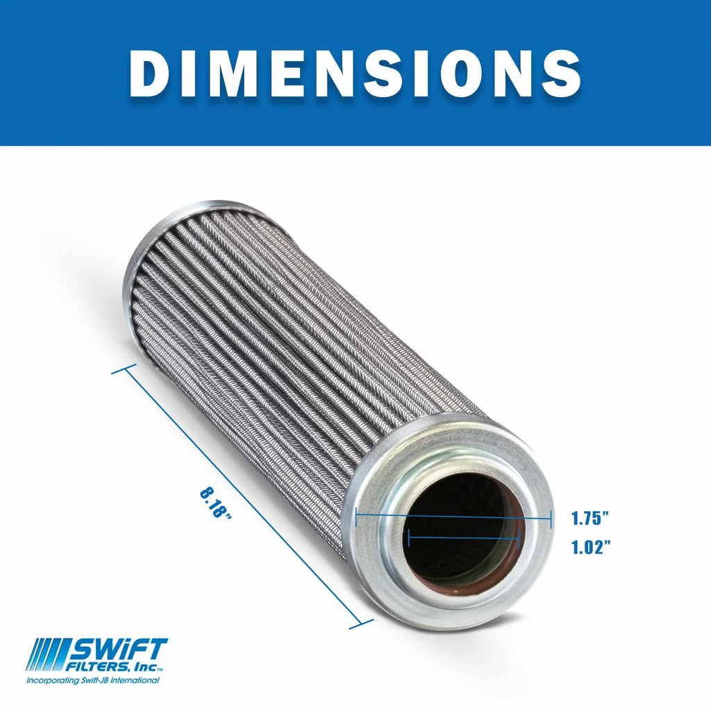 Direct Interchange for TAISEI KOGYO P-F-TM-3-25C Cartridge Filter Element Microglass Construction 25 Micron