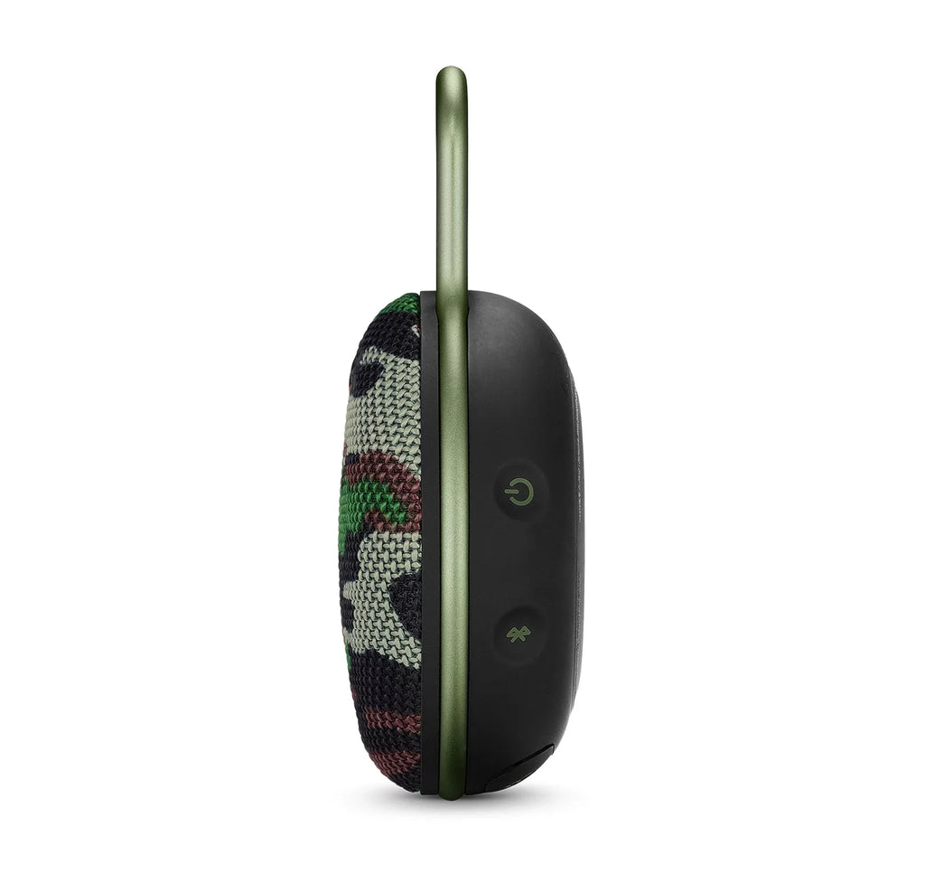 Open Box JBL Clip 3 Camouflage Portable Bluetooth Speaker