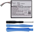 2100mAh SP86R y Replacement Compatible with  Playstation PS Vita PSV Slim PSV 2000, PCH-2000,