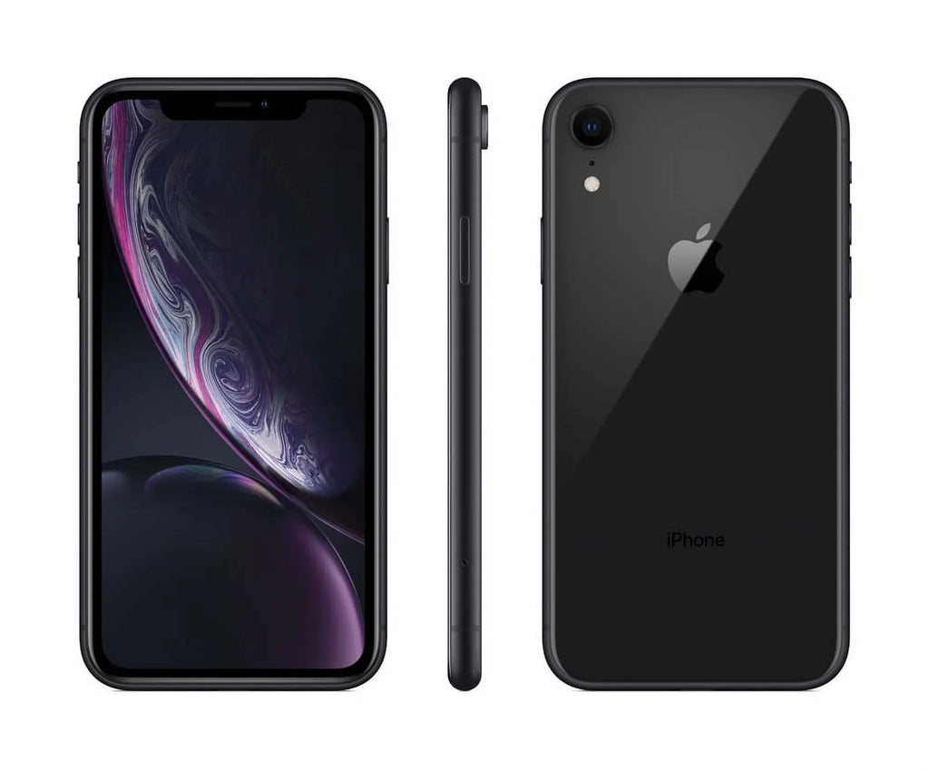 Restored iPhone XR 64GB Black (Cricket Wireless) (Refurbished)