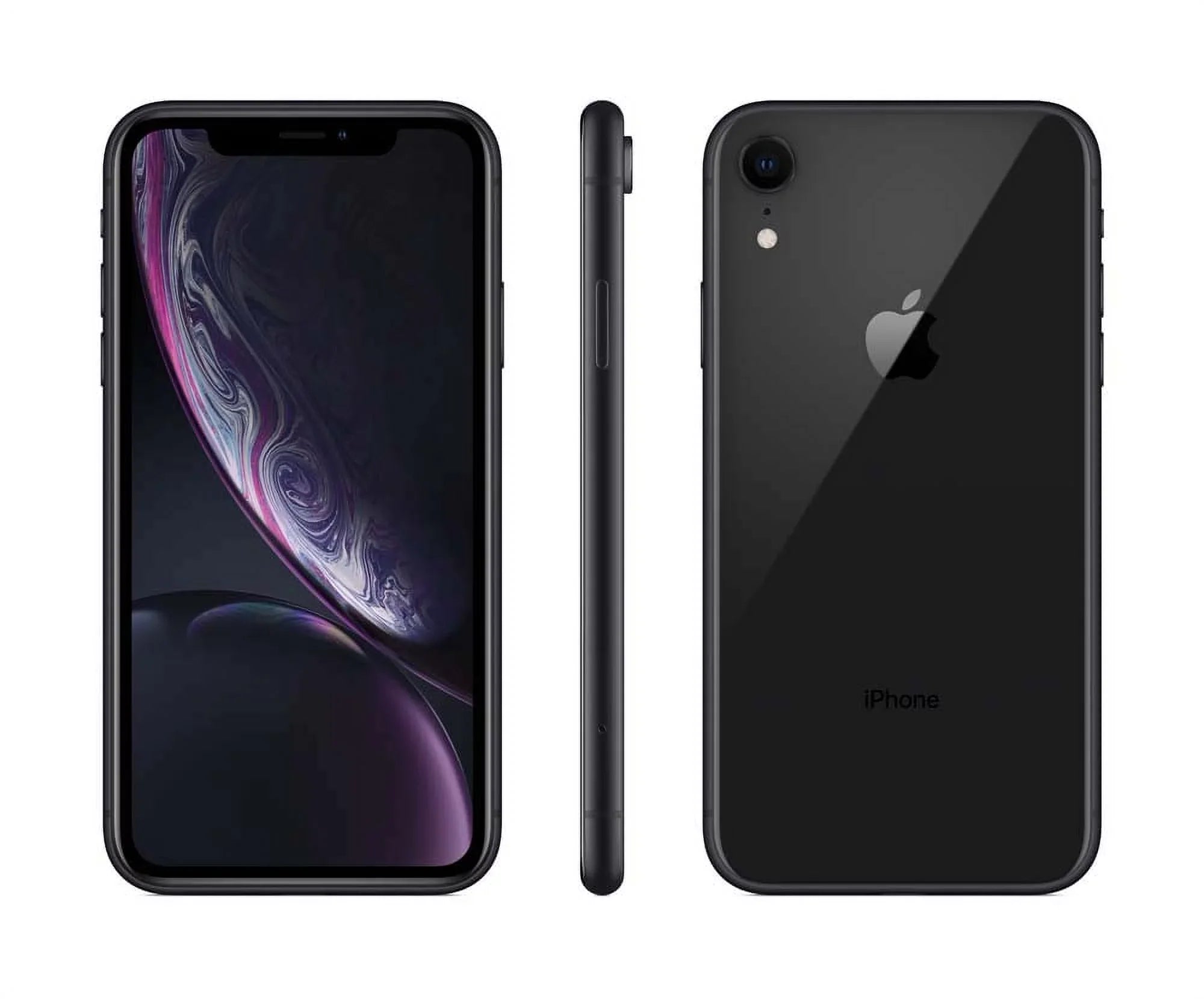 Restored iPhone XR 64GB Black (Cricket Wireless) (Refurbished)