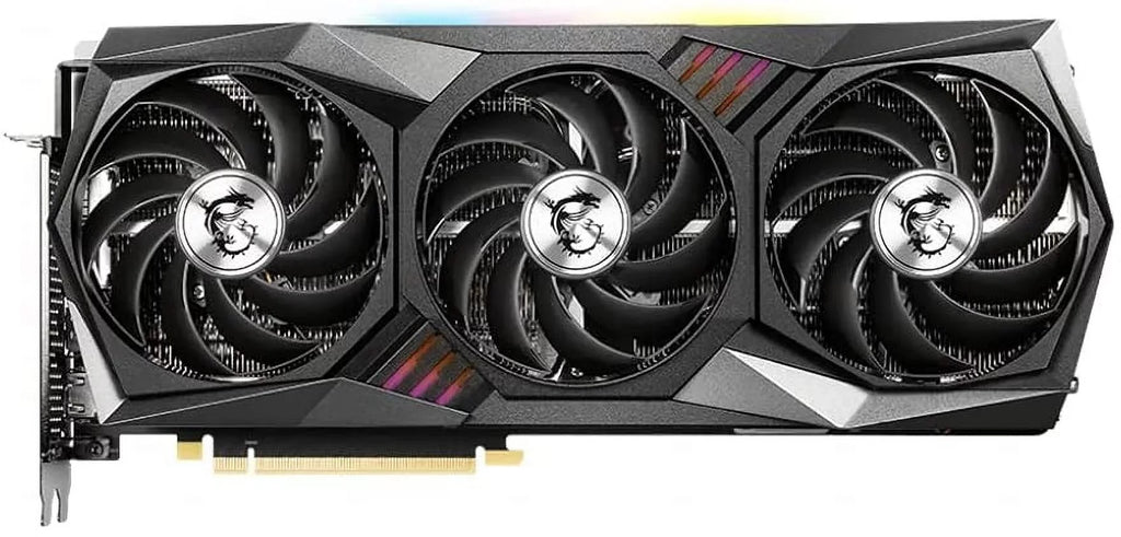 Open Box MSI Gaming GeForce RTX 3080 10GB GDDR6X Video Card GAMING TRIO PLUS 10G LHR