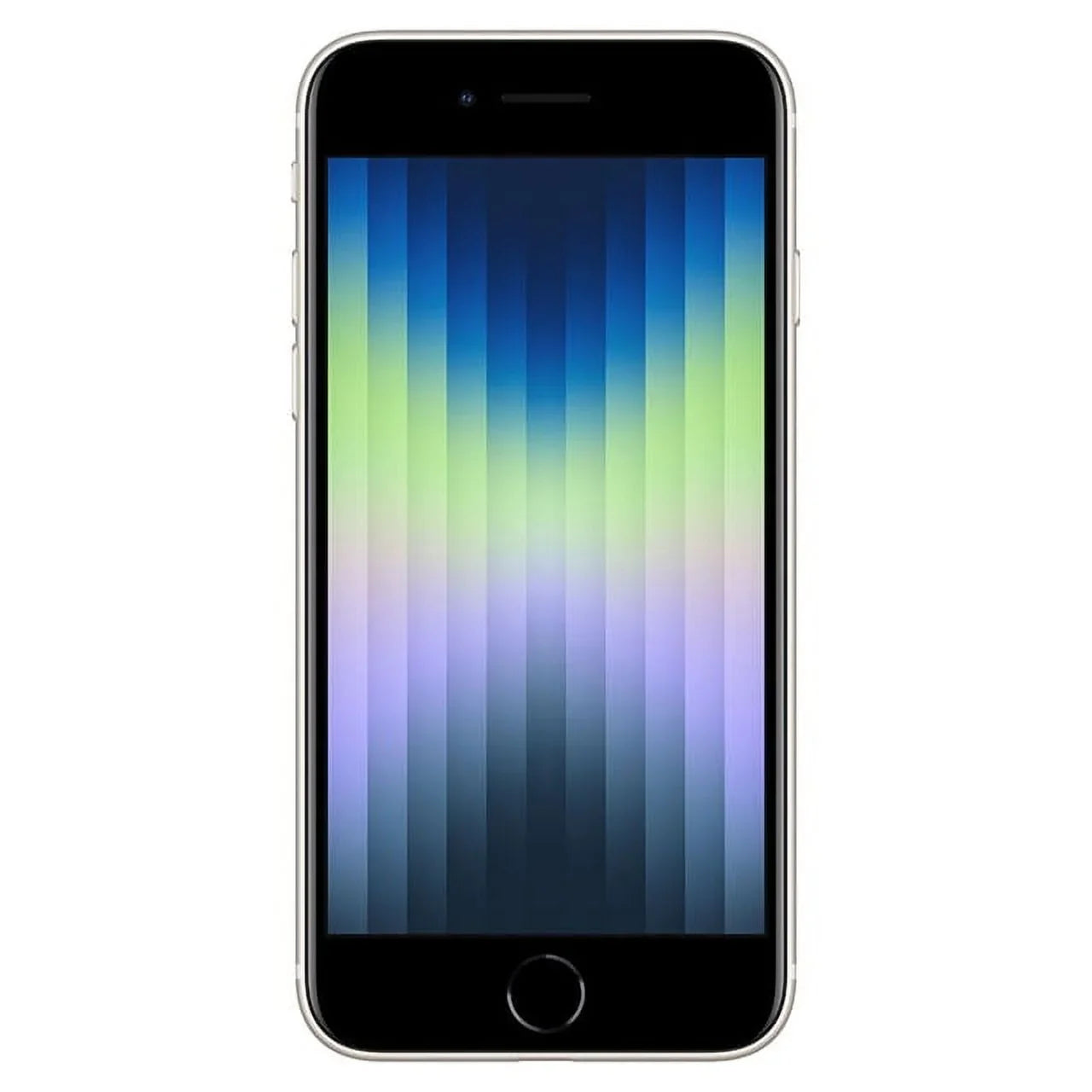 Restored  iPhone SE (3rd Gen) A2595 (T-Mobile Only) 64GB Starlight (Refurbished)