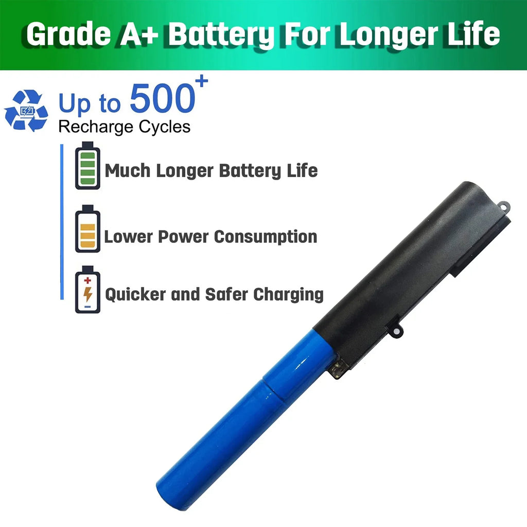 2600mah A31N1519 Laptop Battery for  X540 Series, X540LA X540LJ X540SA Series, X540SC X540YA Series,  X540S Series Laptop