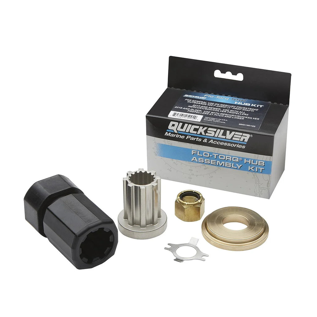 Quicksilver New OEM Quicksliver Flo-Torq SSR Hub Kit Outboard 8M0150152