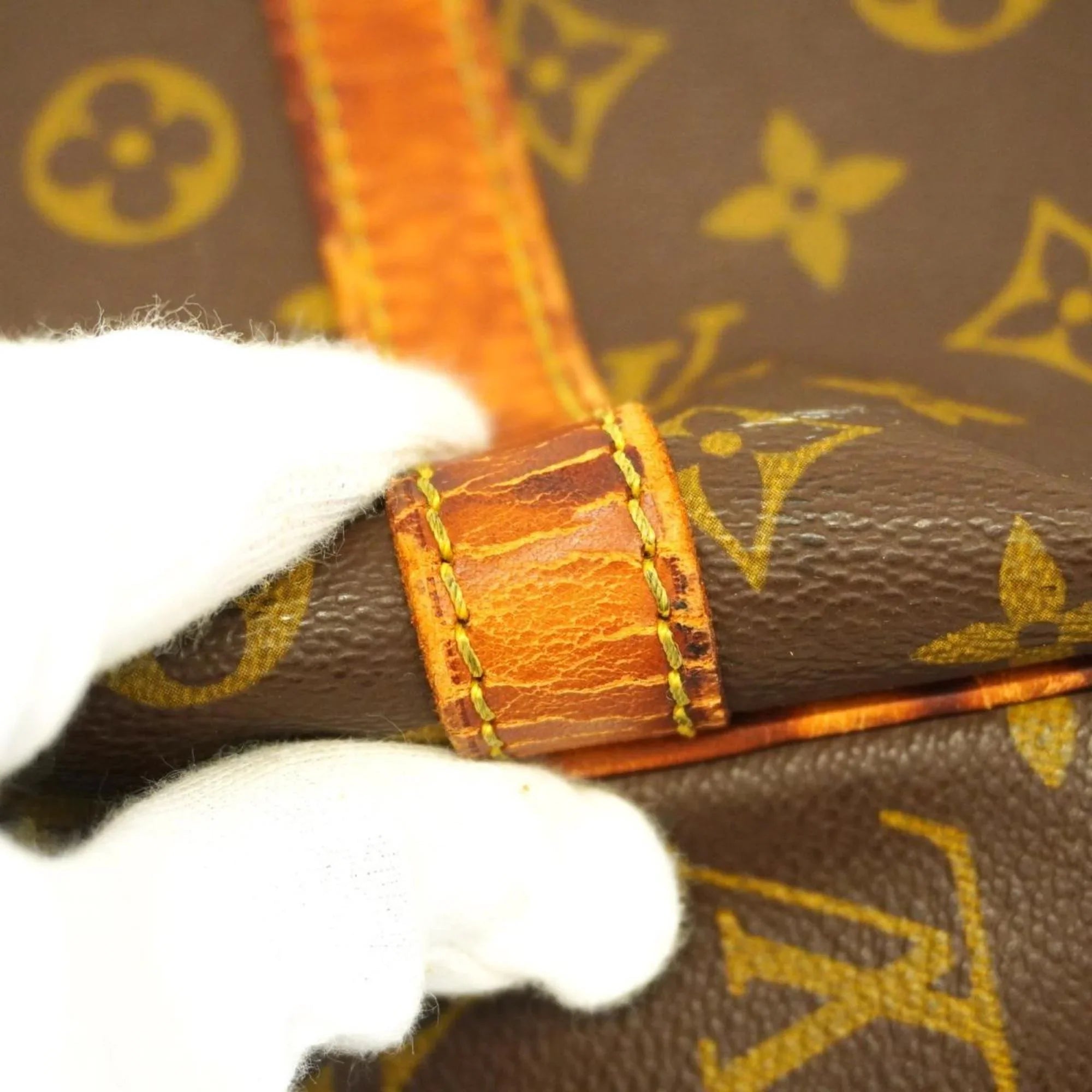 Pre-Owned Louis Vuitton Boston Bag Monogram Sirius 50 M41406 Brown Men's Women's (Good)