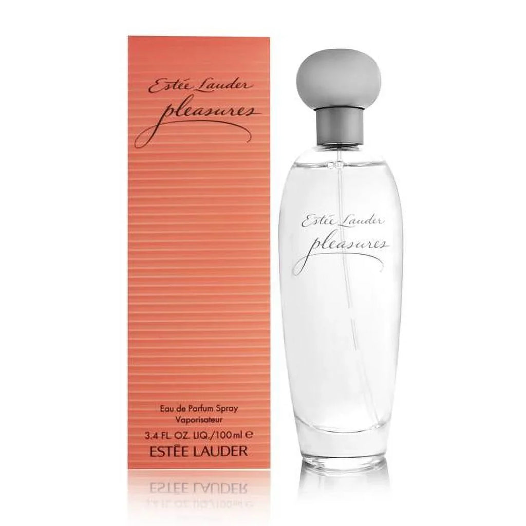 Pleasures by Estee Lauder for Women 3.4 oz Eau de Parfum Spray
