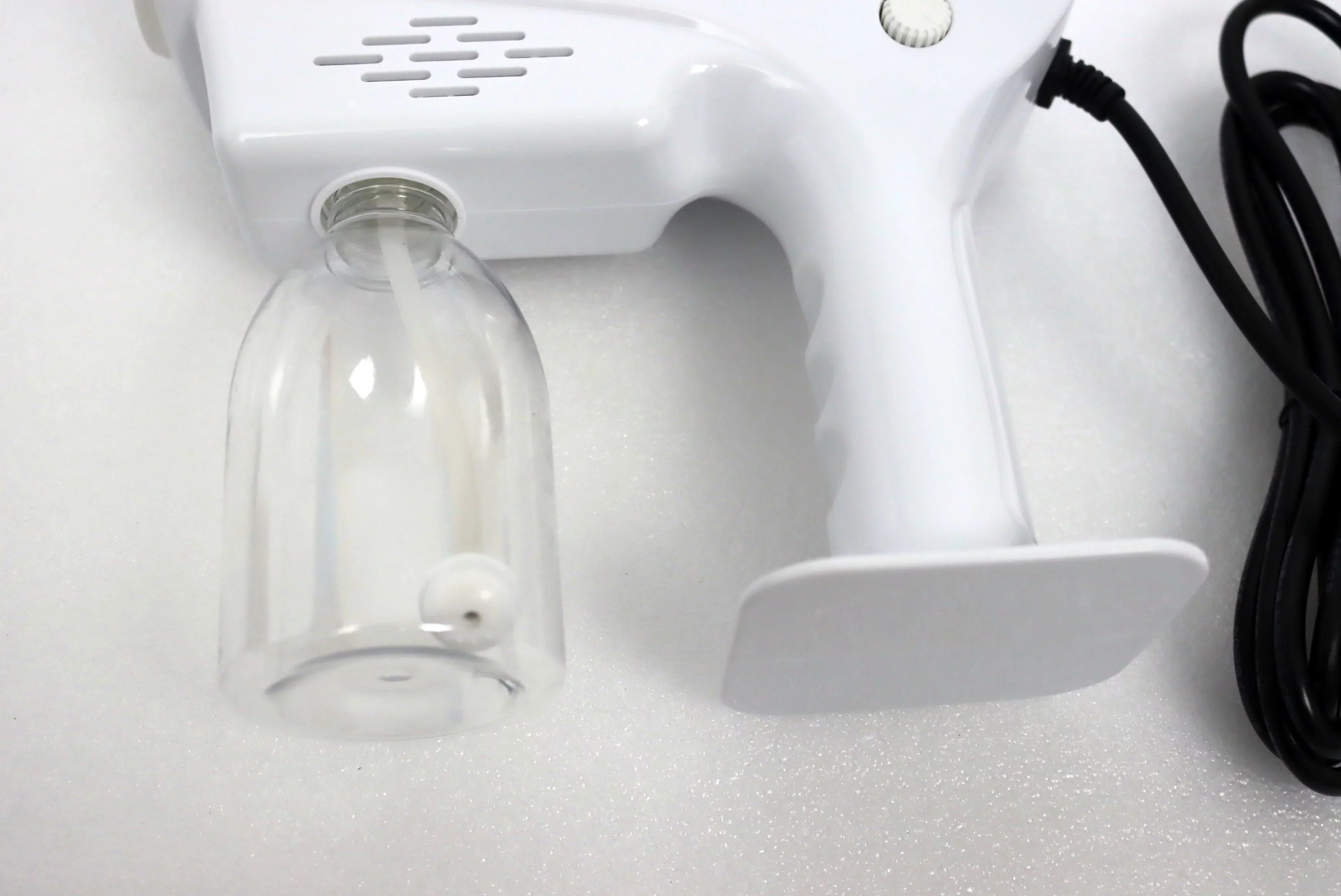 Smart Nano Disinfectant Sprayer Steam Atomizing Fogger Disinfection Sprayer Gun Blue Light 1200W