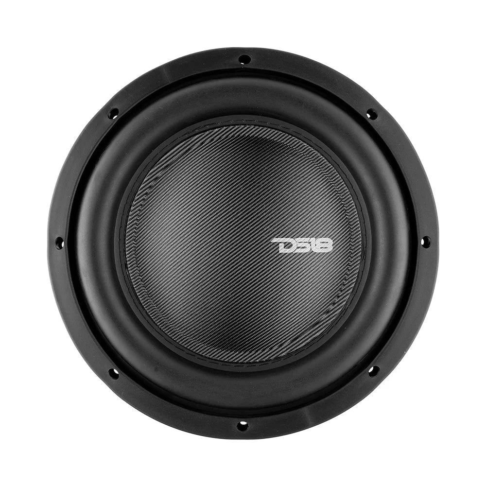 DS18 10" 1000 Watts Single 4 OHM Shallow Subwoofer Pro Car Audio IXS10.4S