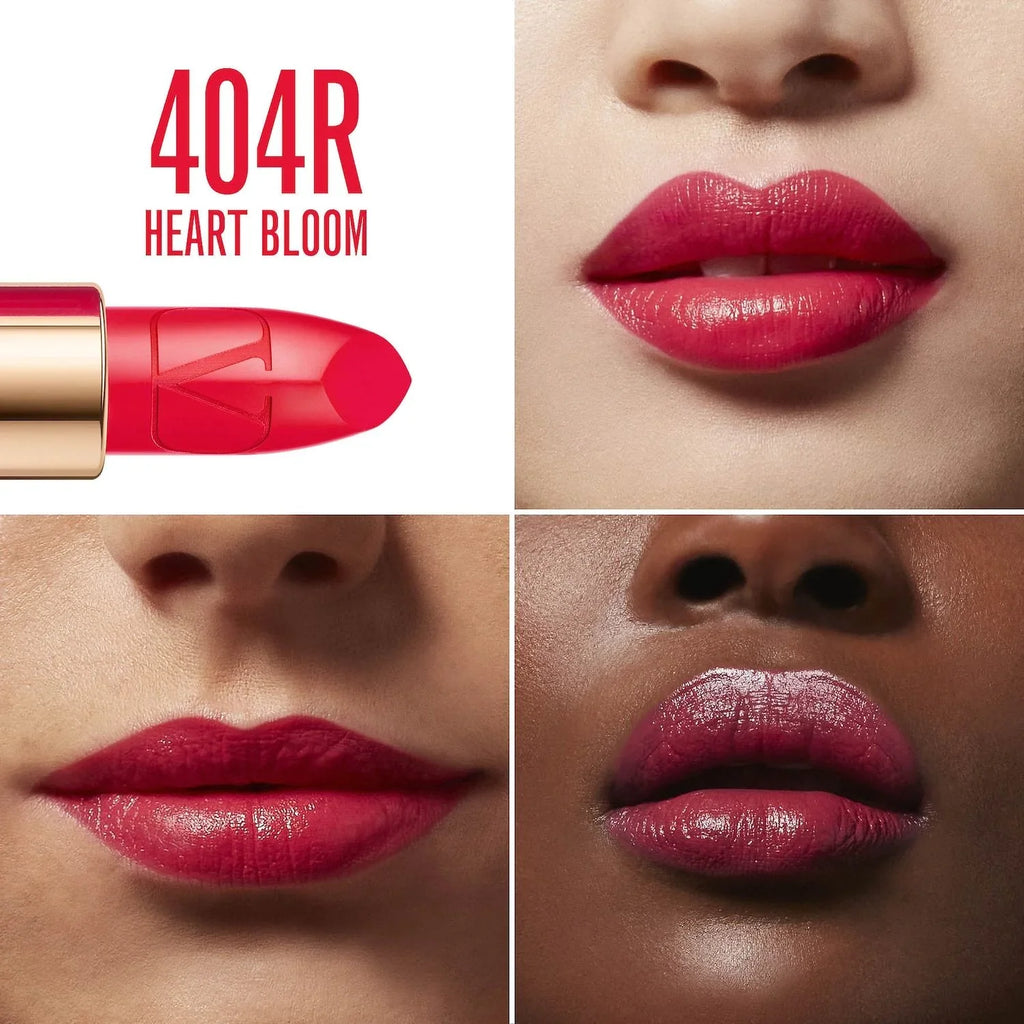 Valentino Rosso Valentino High Pigment Refillable Lipstick - 404R Heart Bloom - poppy orange