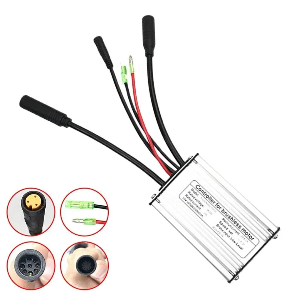 36V 48V KT-25A E-bike Sine Wave Waterproof Controller For 750W Brushless Motor
