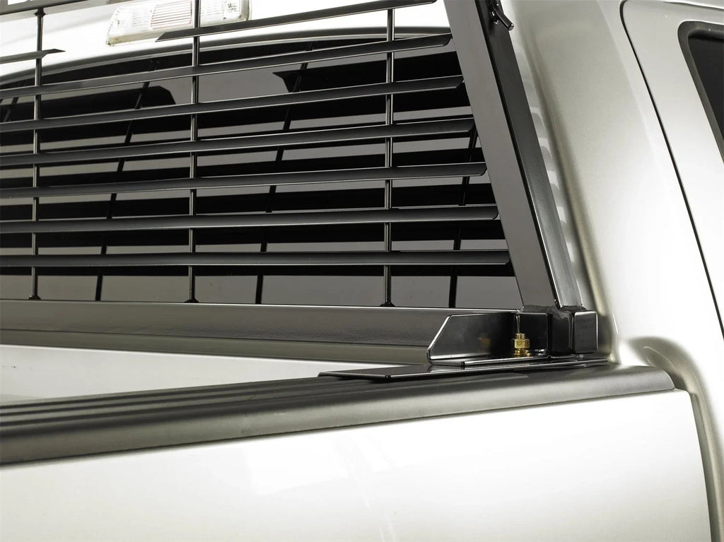 BACKRACK by RealTruck | Hardware Kit for use w/ Standard Bed, Black, No Drill | 30118 | Compatible with 2008-2019 Toyota Tundra