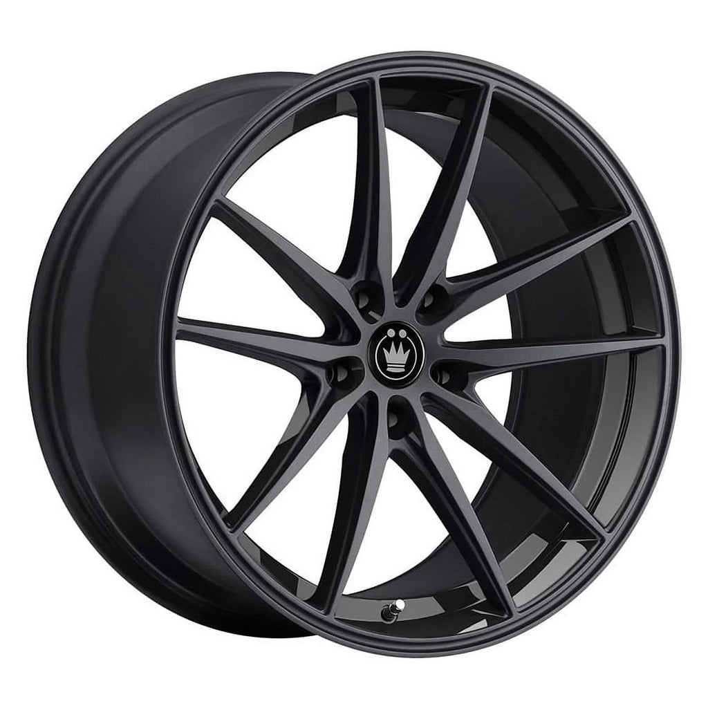 Konig 37B Oversteer 16x7.5 5x100 +45et Gloss Black Wheel
