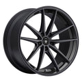 Konig 37B Oversteer 16x7.5 5x100 +45et Gloss Black Wheel