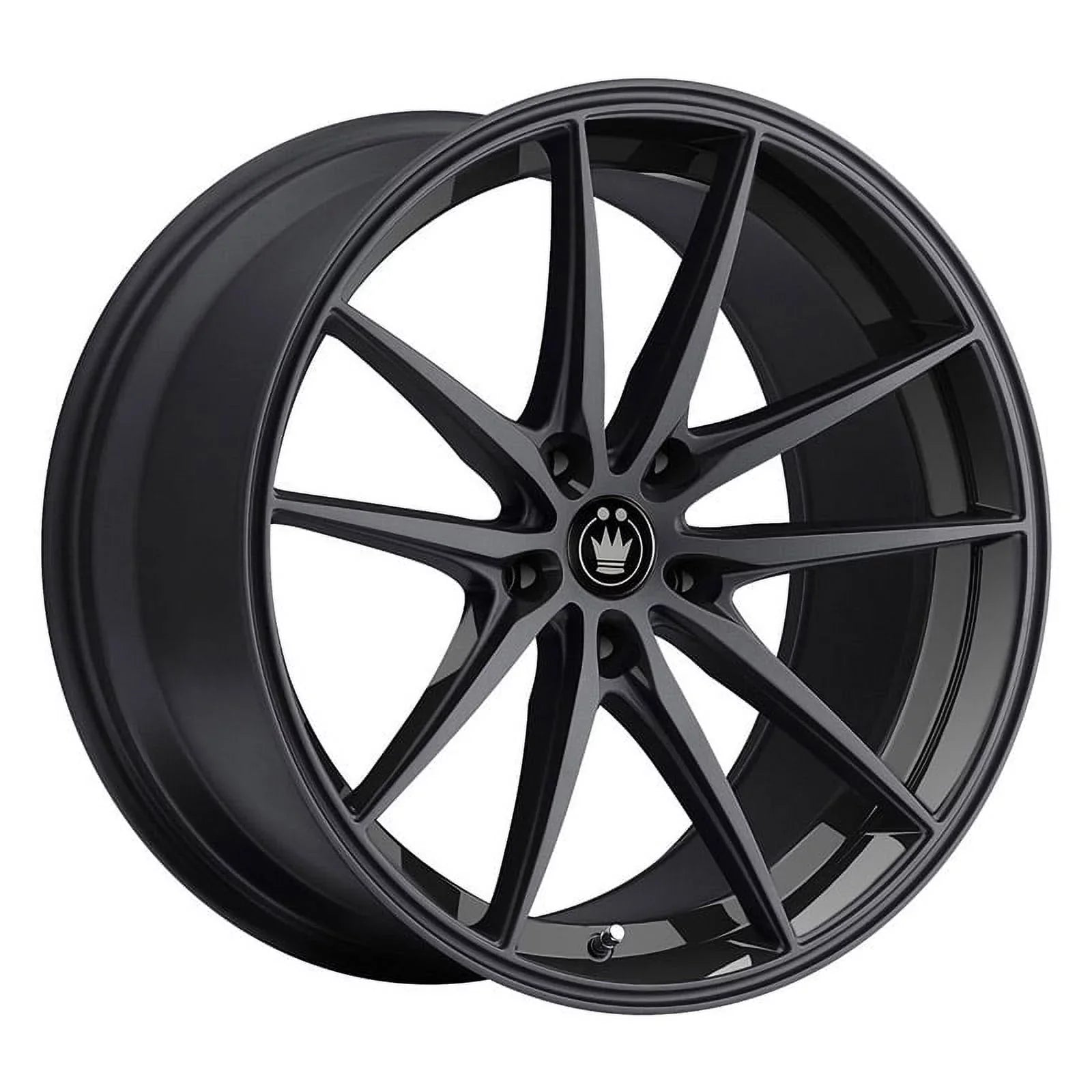 Konig 37B Oversteer 16x7.5 5x100 +45et Gloss Black Wheel