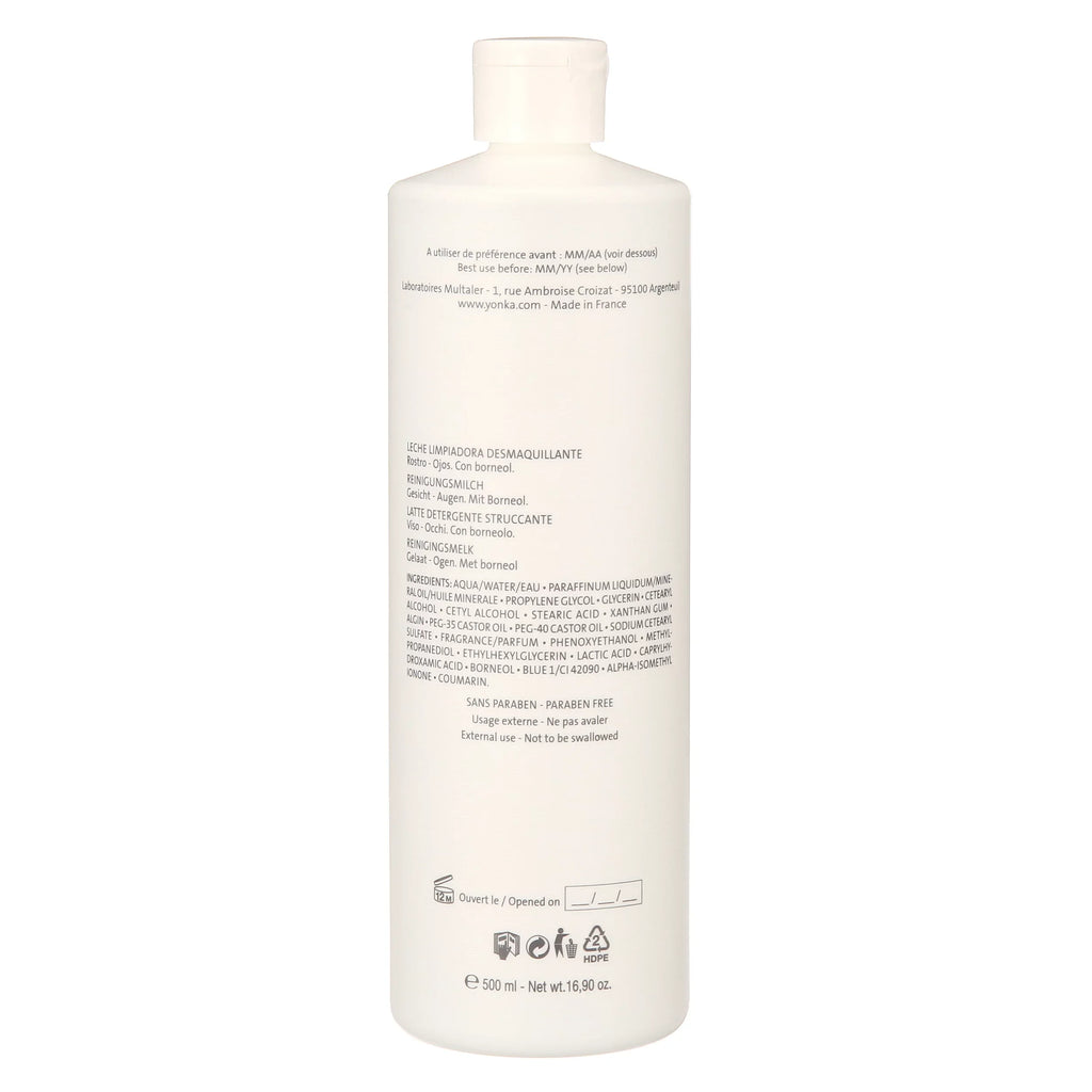 Yonka Lait Nettoyant Cleansing Milk, Face Wash for All Skin Types, 16.9 Oz