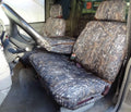 C976 1995-2000 Chevy Silverado, Tahoe and GMC Sierra Front 60/40 Split Seat With Opening Center Console. IN CLC Camouflage
