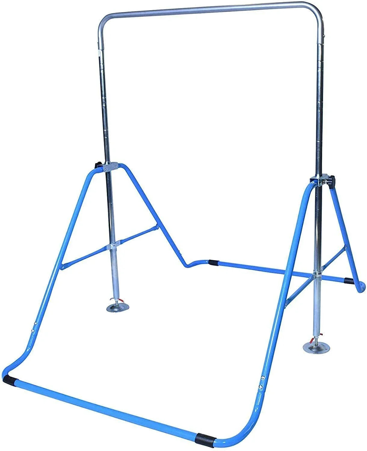 Jungle Kids Monkey Bar - Horizontal Kip Playground Training Bars - Blue - New