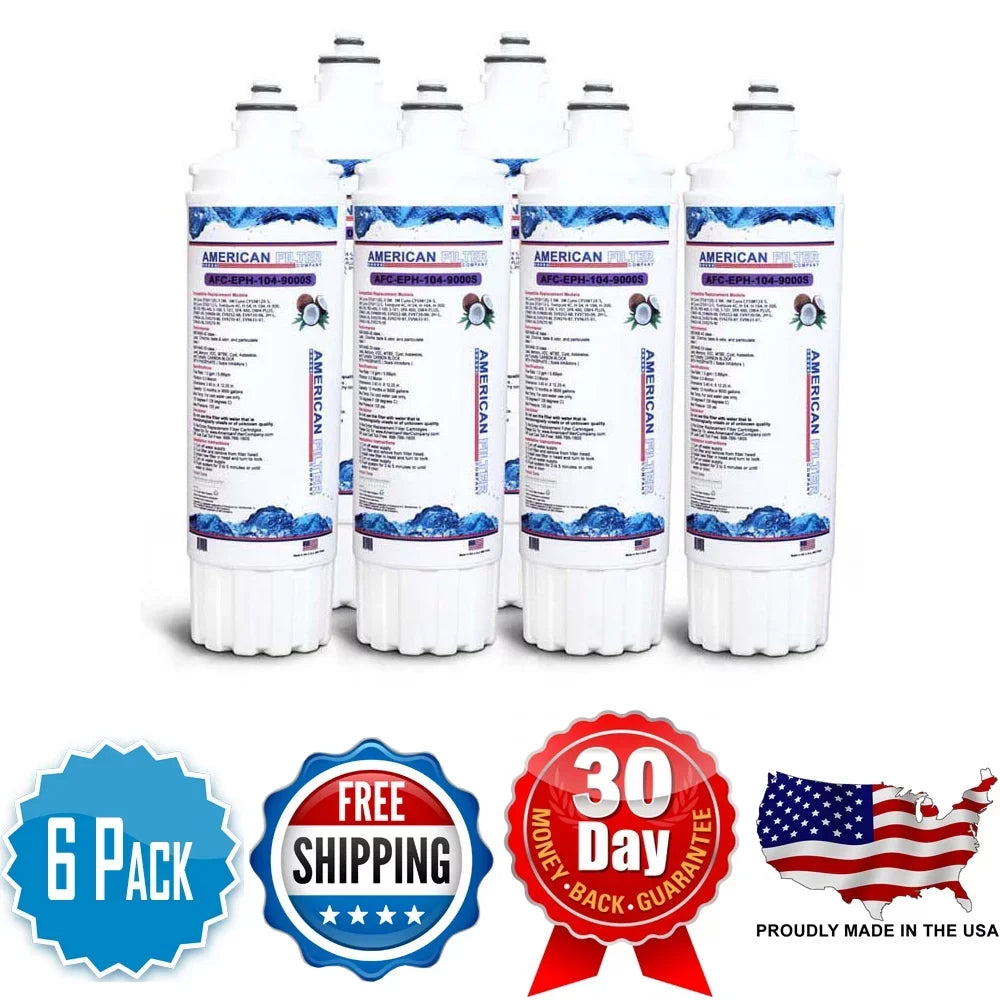 AFC Brand , Water Filters , Model # AFC-EPH-300-12000SK , Compatible with EcoLab® 9320-2405 - 6 Filters - Made in U.S.A.