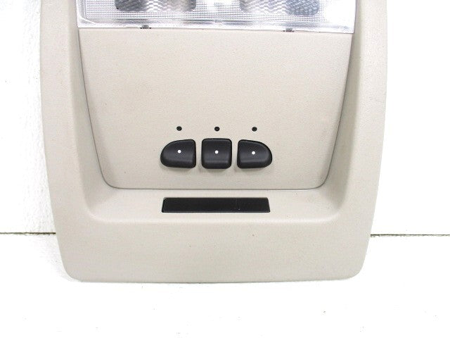 Pre-Owned 12 13 Chevy Silverado 1500 Gray Overhead Roof Mounted Console OEM LKQ (Good)