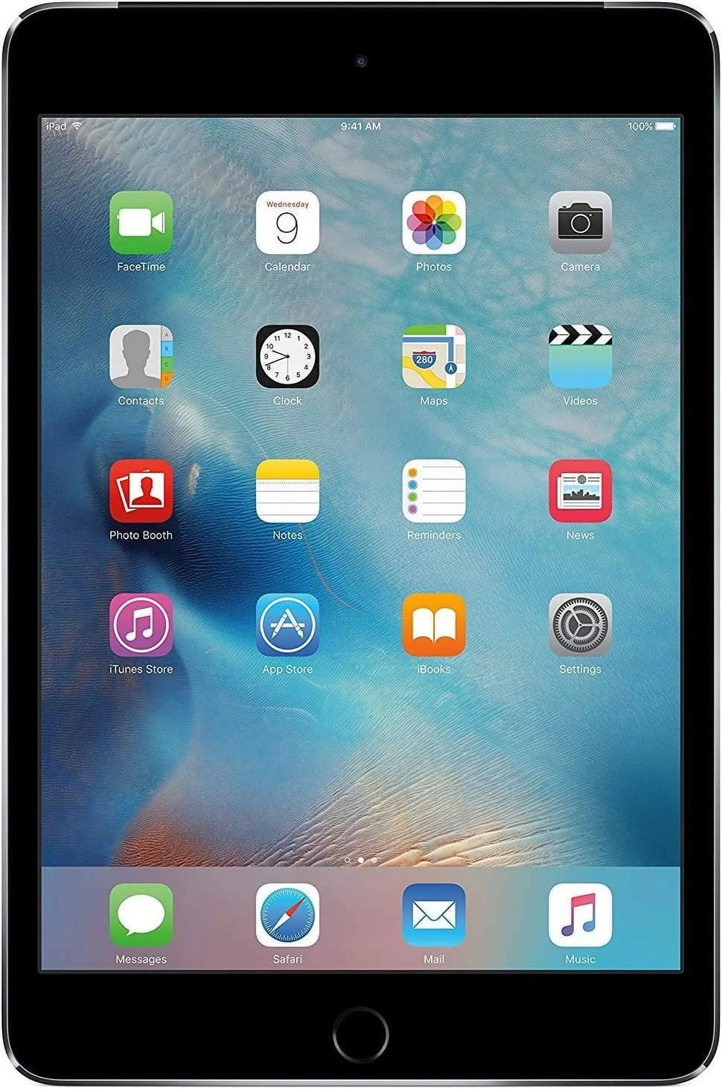 Restored  Ipad Mini 4th. Generation -  A8 - 2GB RAM 32GB Storage - Gray