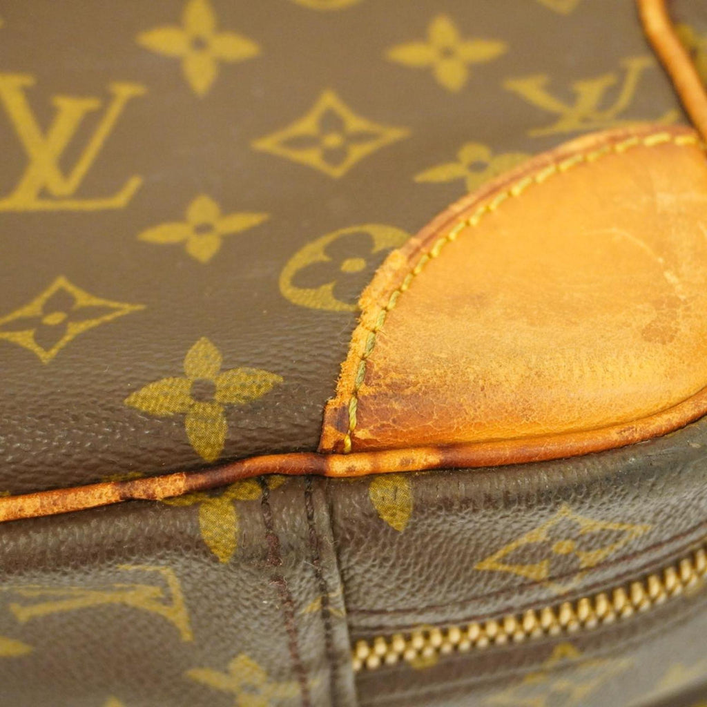 Pre-Owned Louis Vuitton Boston Bag Monogram Sirius 50 M41406 Brown Men's Women's (Good)