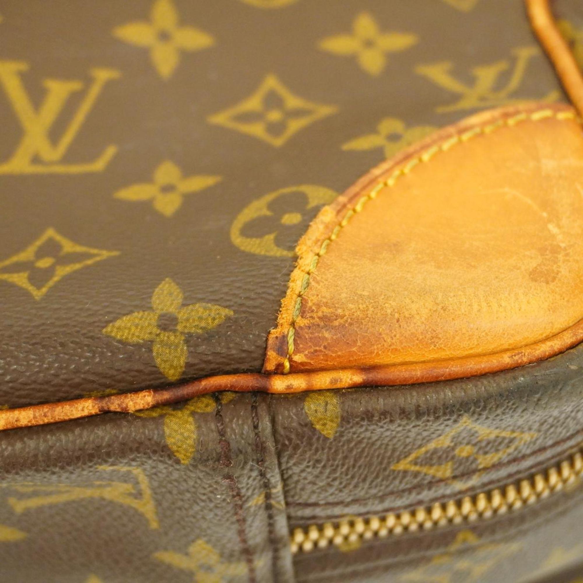 Pre-Owned Louis Vuitton Boston Bag Monogram Sirius 50 M41406 Brown Men's Women's (Good)