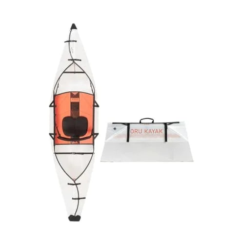 Oru Kayak Foldable Kayak Inlet | Stable, Durable, Lightweight - Lake and River Kayaks - Beginner to Intermediate paddlers - Recreational Kayak