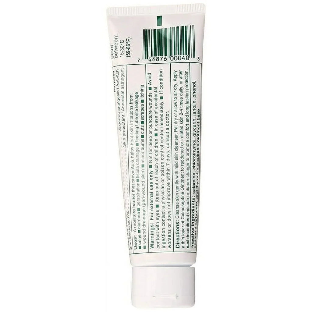 Calmoseptine Skin Protectant Ointment 4 oz. Tube  (Set of 4)