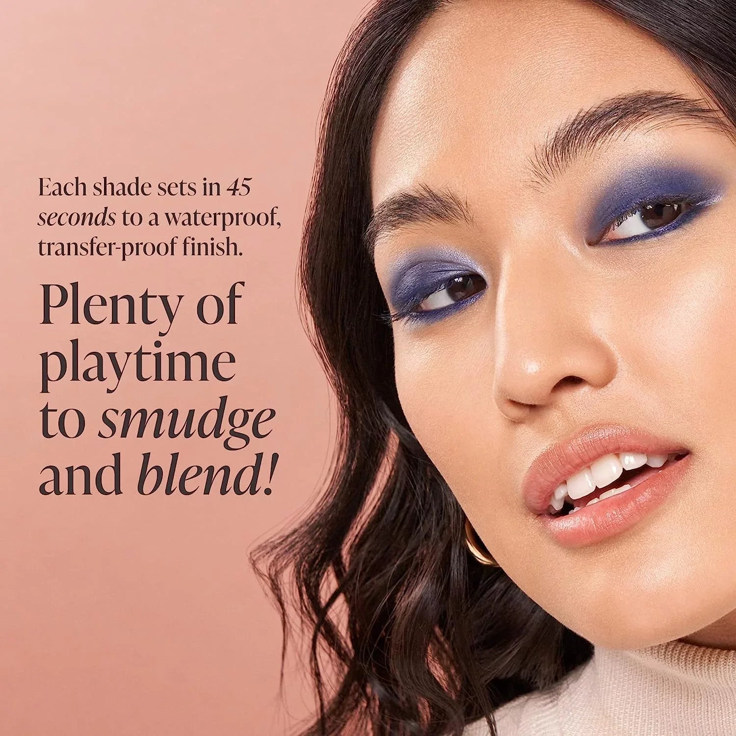 Mally Beauty Evercolor Eyeshadow Stick - Fierce Shimmer - Waterproof and Crease-Proof Formula - Easy-to-Apply Buildable Color - Cream Shadow Stick