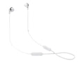 JBL TUNE 215BT Wireless Earbud Headphones (White)
