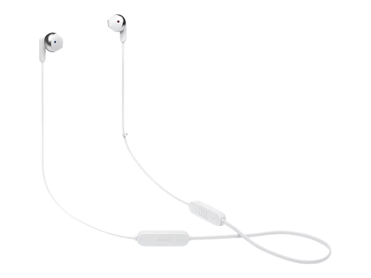 JBL TUNE 215BT Wireless Earbud Headphones (White)
