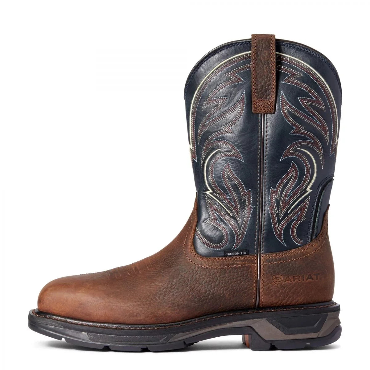 ARIAT Workhog XT Cottonwood Carbon Toe Work Boot Brown