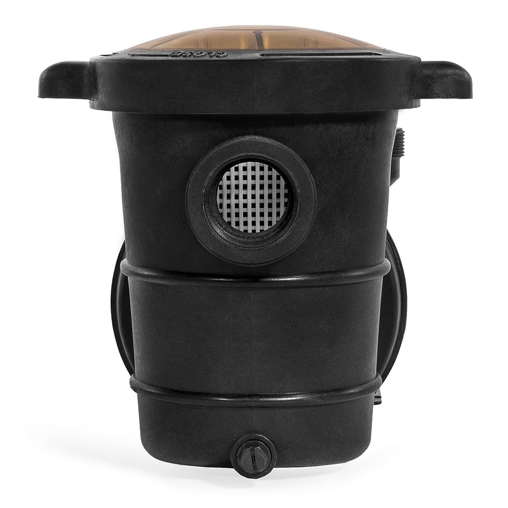 XtremepowerUS 1.5  Self Prime Above Ground Variable 2-Speed Swimming Pool Pump Spa 2" Strainer Basket Filter
