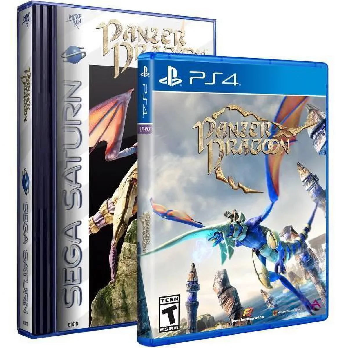 Panzer Dragoon - Classic Edition - Limited Run #377 [ PlayStation 4] NEW