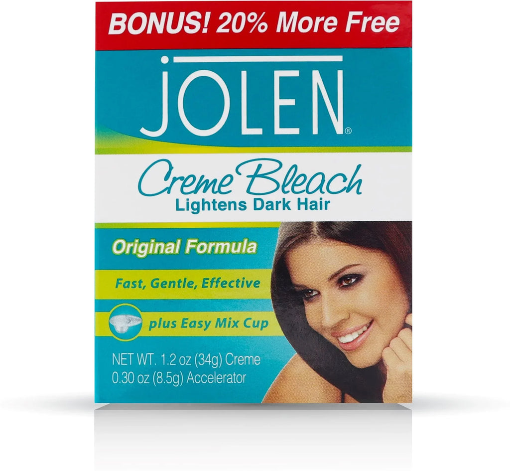 Jolen Creme Bleach Original 1 oz (Pack of 6)