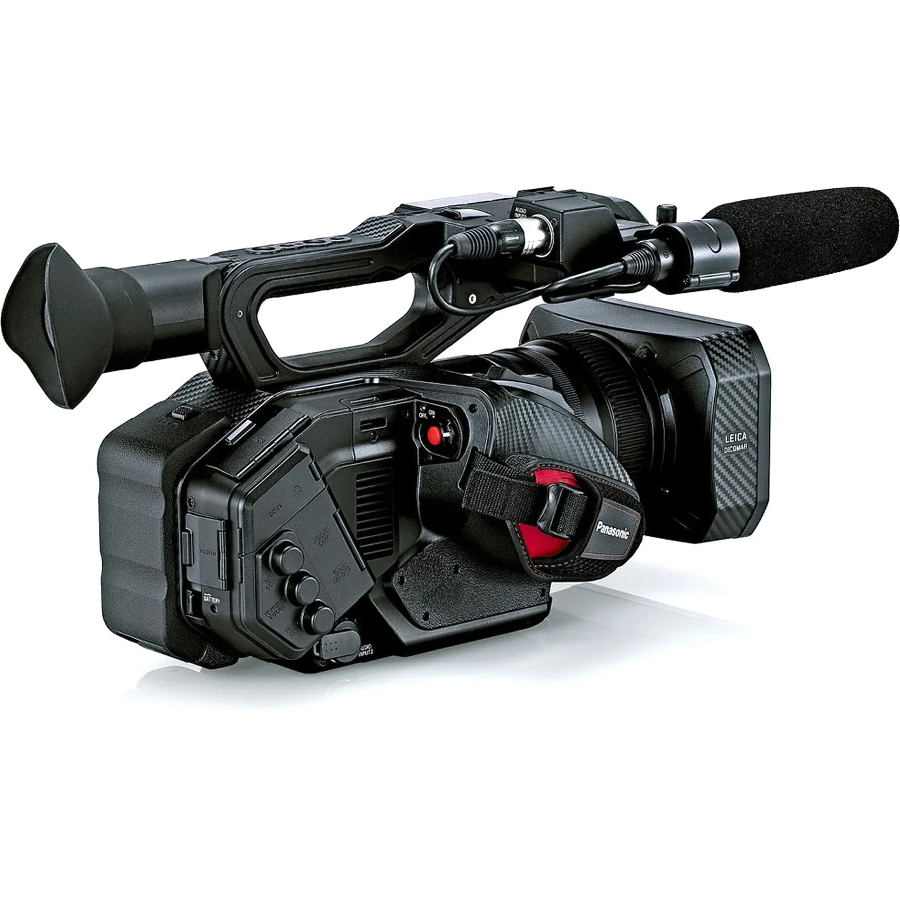 Panasonic AG-DVX200PJ Digital Camcorder, LCD Touchdisplay, MOS, 4K